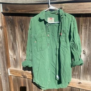 levi strauss co vintage oversized jacket!